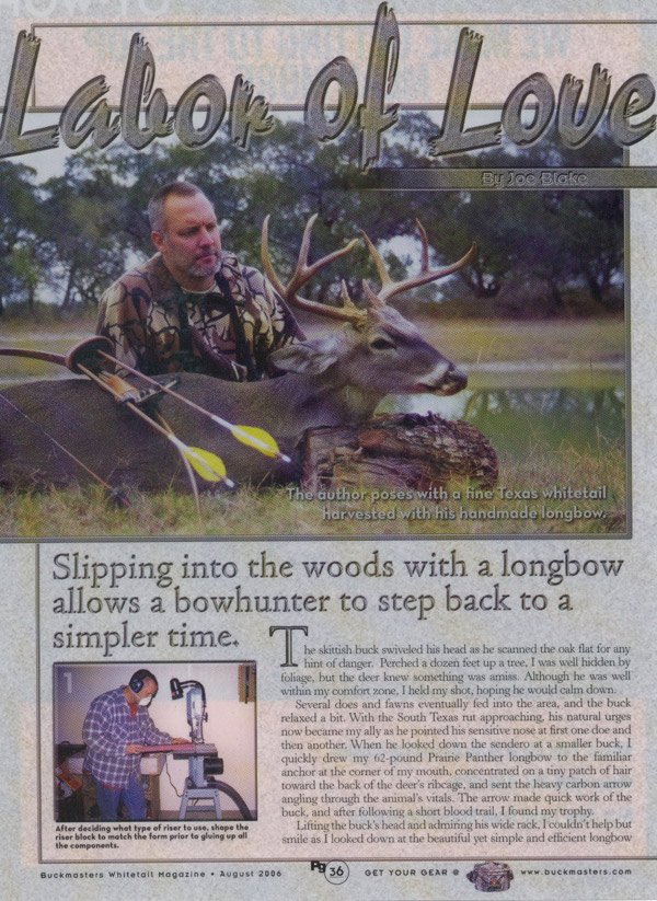 Labor Of Love article